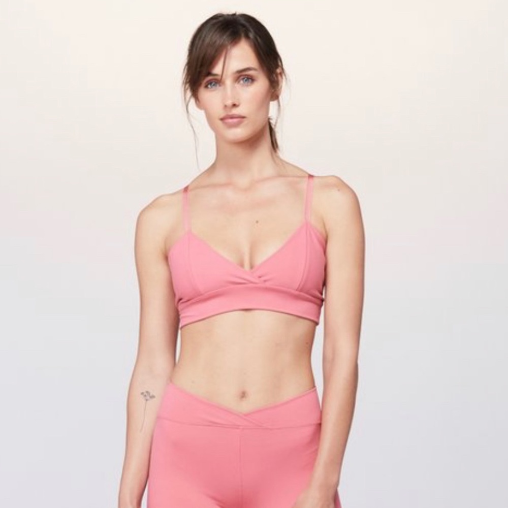 Live The Process V Bra Sports Bra